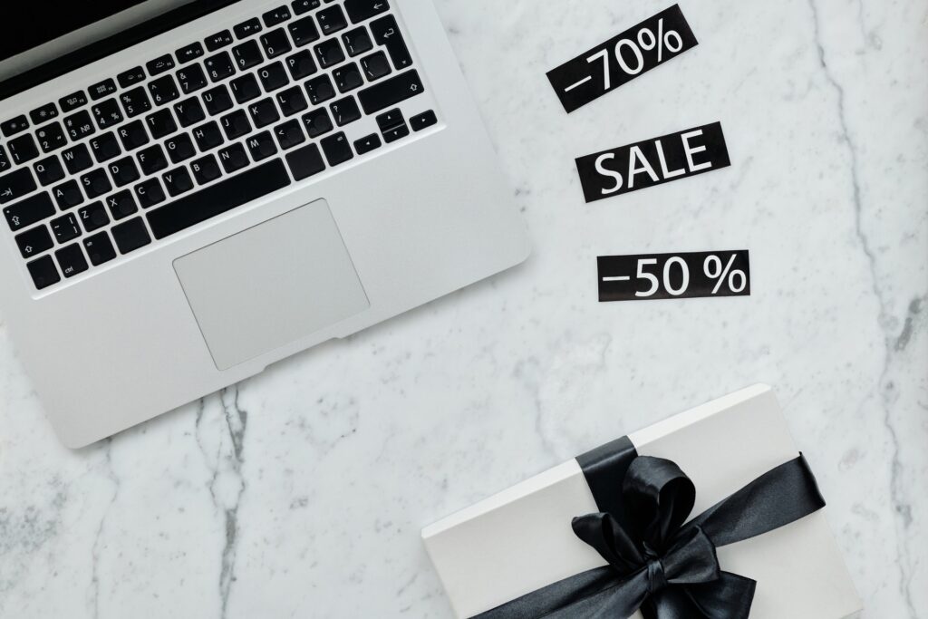 shopping online
