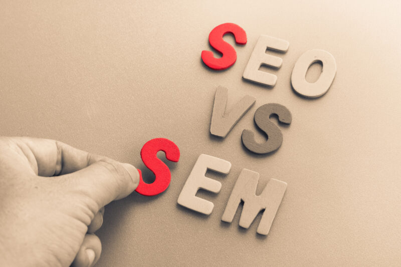 The Difference Between SEO and SEM: A Guide for Businesses
