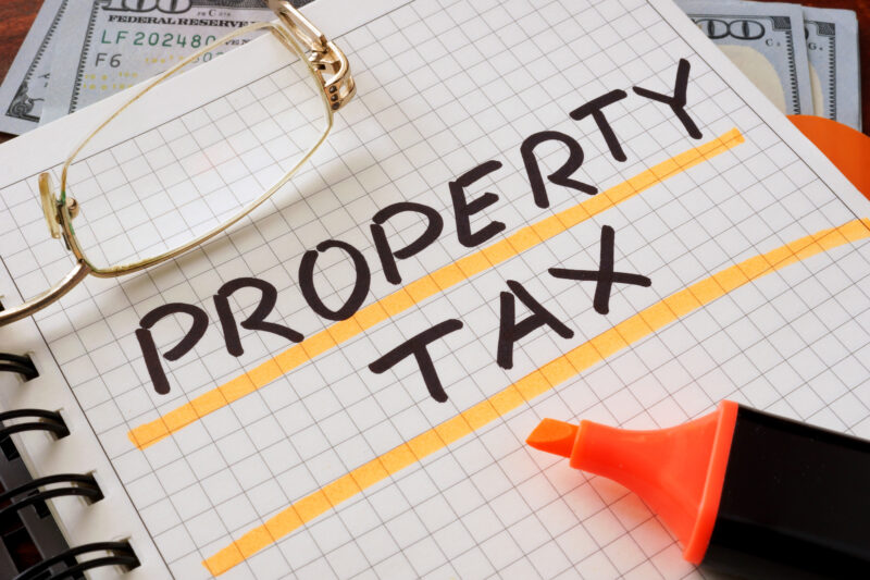 Can You Write Off Property Taxes And Mortgage Interest