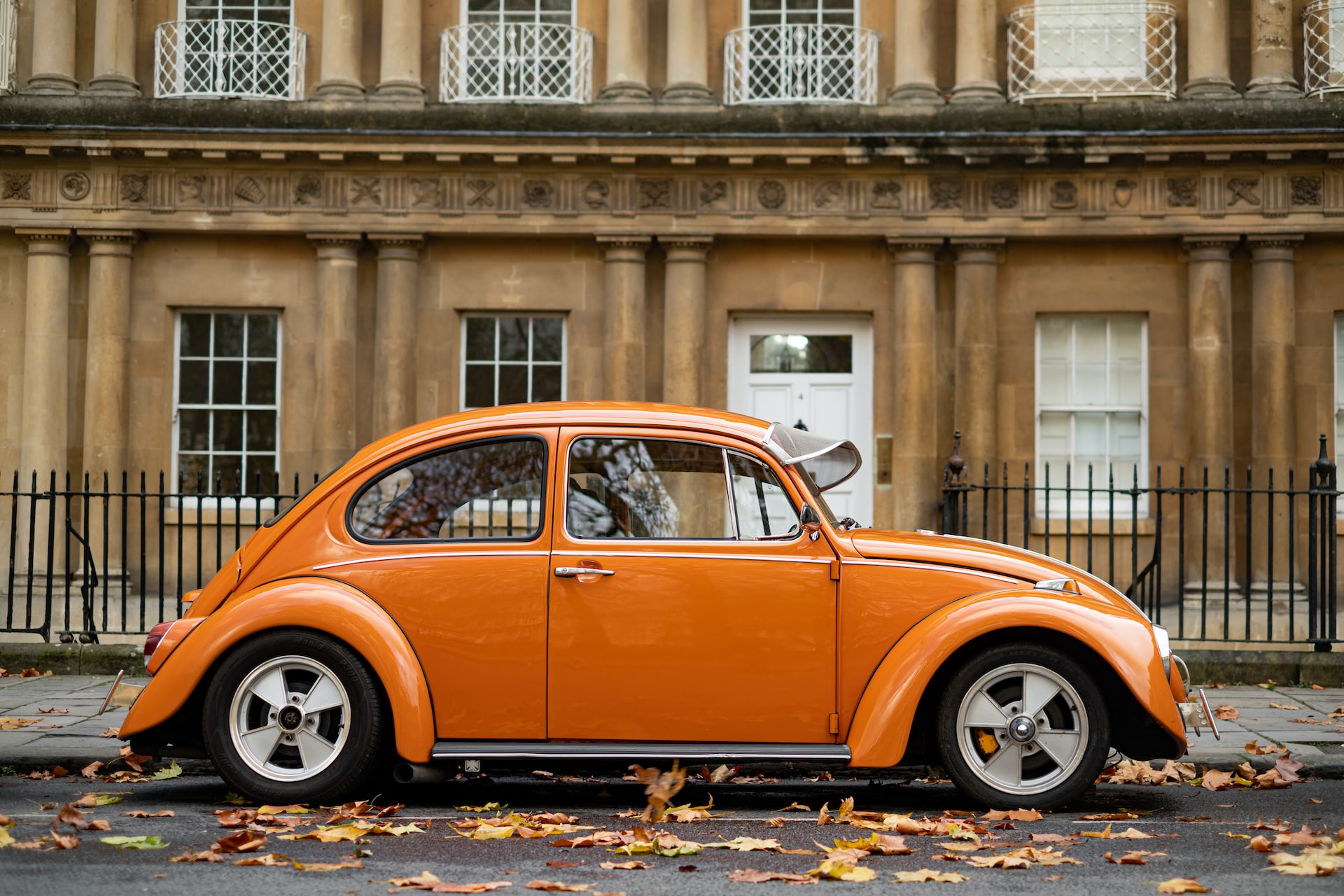 The Iconic Volkswagen Beetle