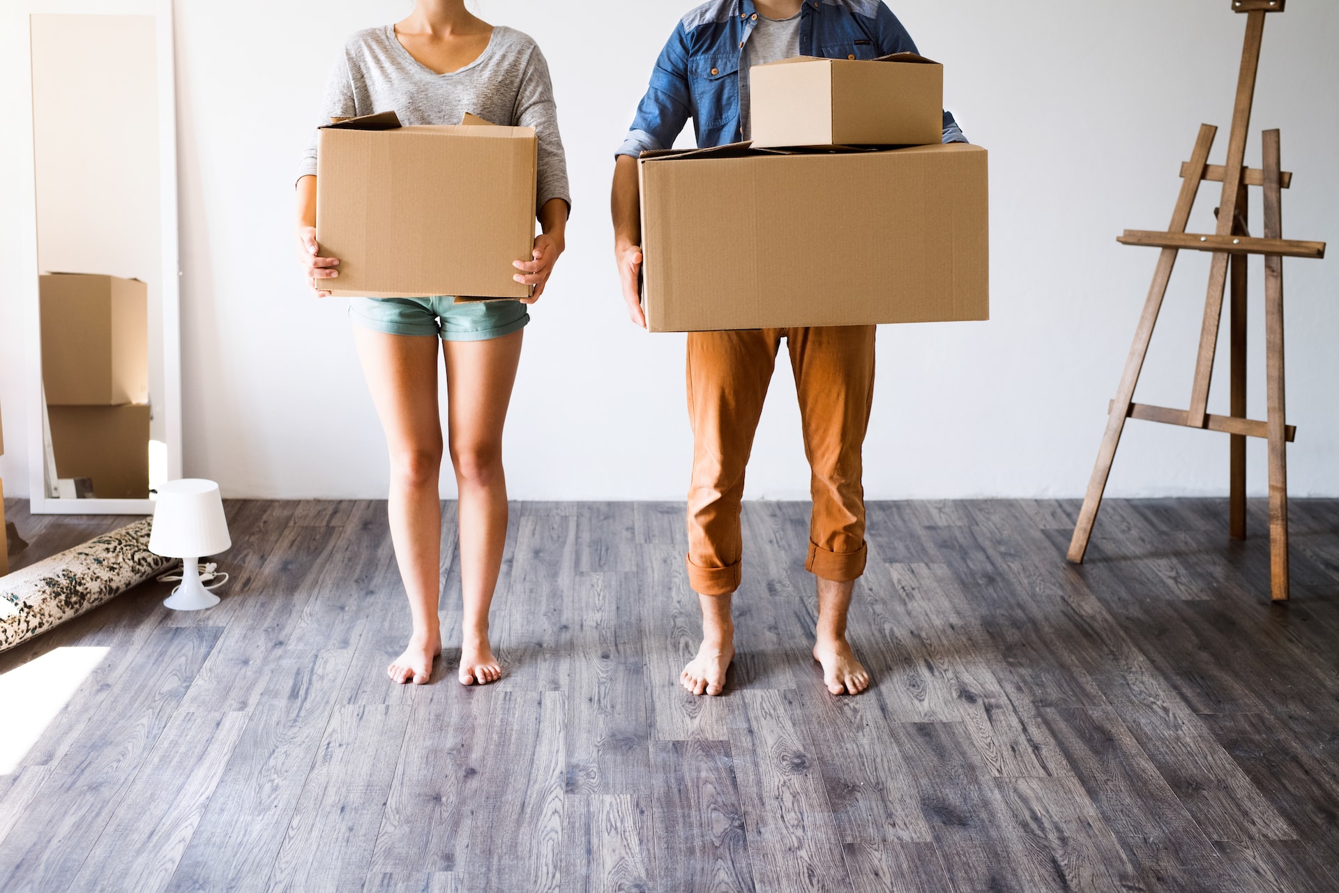 Six Tips for a Stress-Free Moving Day