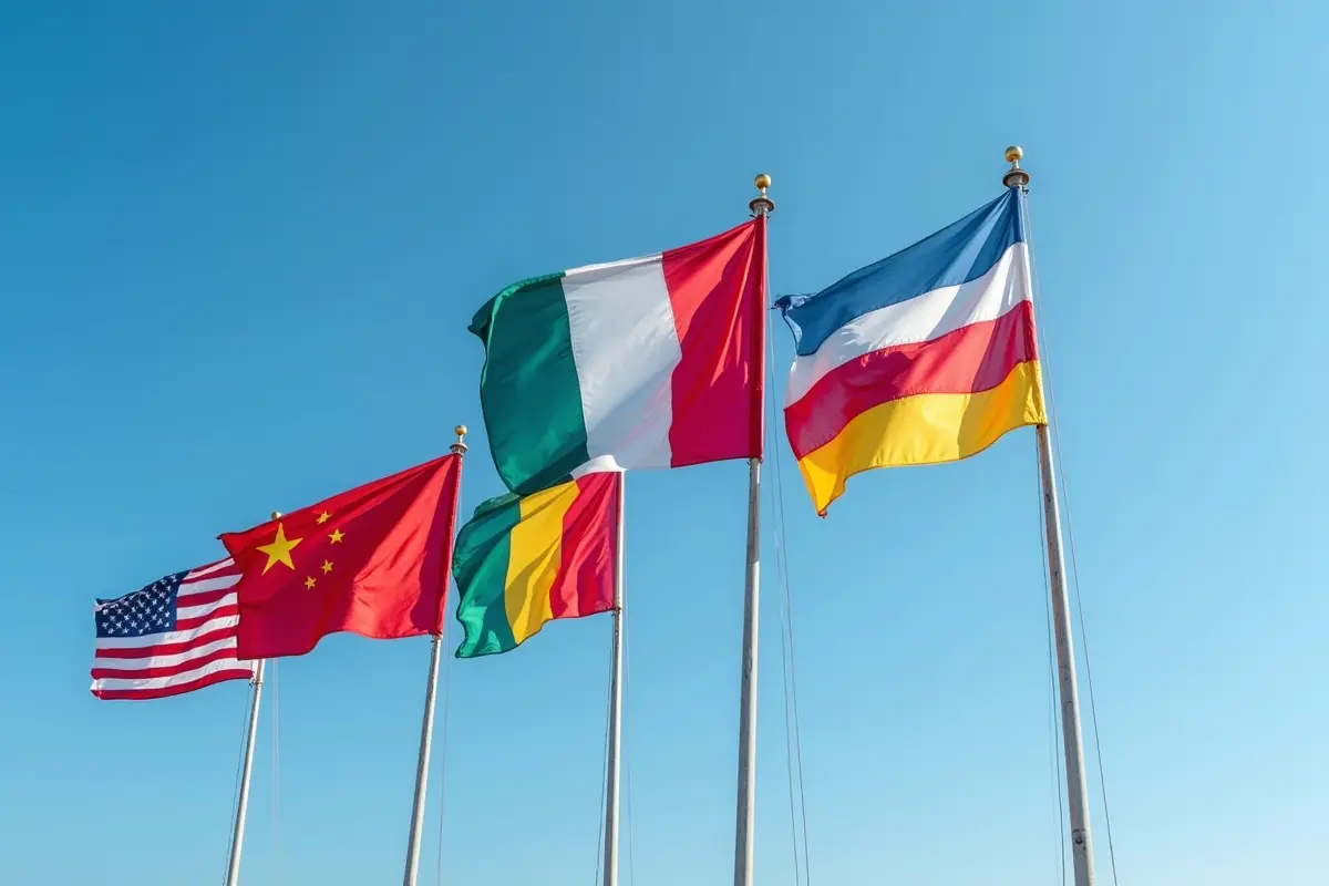 Why Flags Still Fly High in Design and Identity