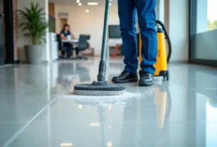 floor care and maintenance services