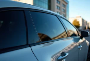 Automotive Window Tinting
