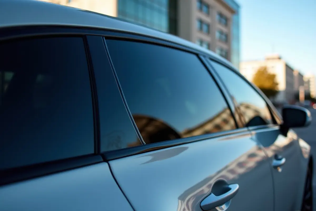 Automotive Window Tinting