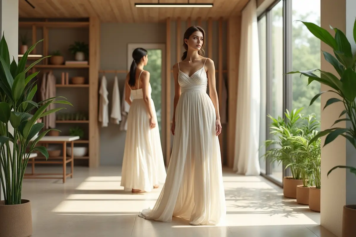 bamboo fabric redefining sustainable modern boutique fashion